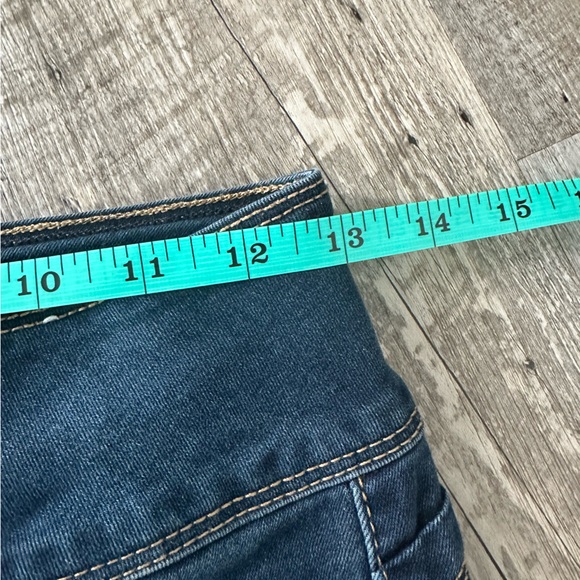 YMI Women's Deep Blue Skinny Jeans - Picture 4 of 5